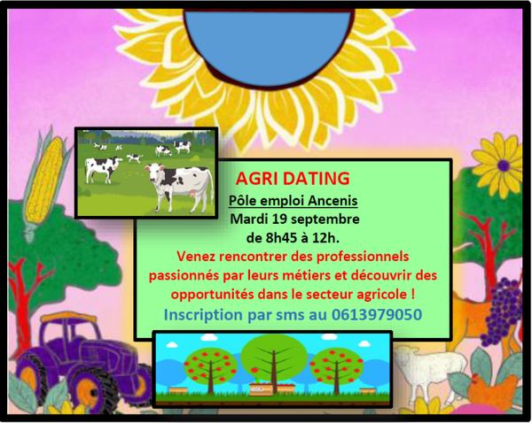 Agri Dating - POLE EMPLOI