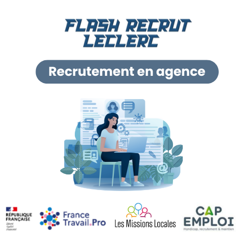 Découvrez les agences qui recrutent 