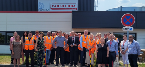Carlo Erba inaugure son centre logistique à Heudebouville