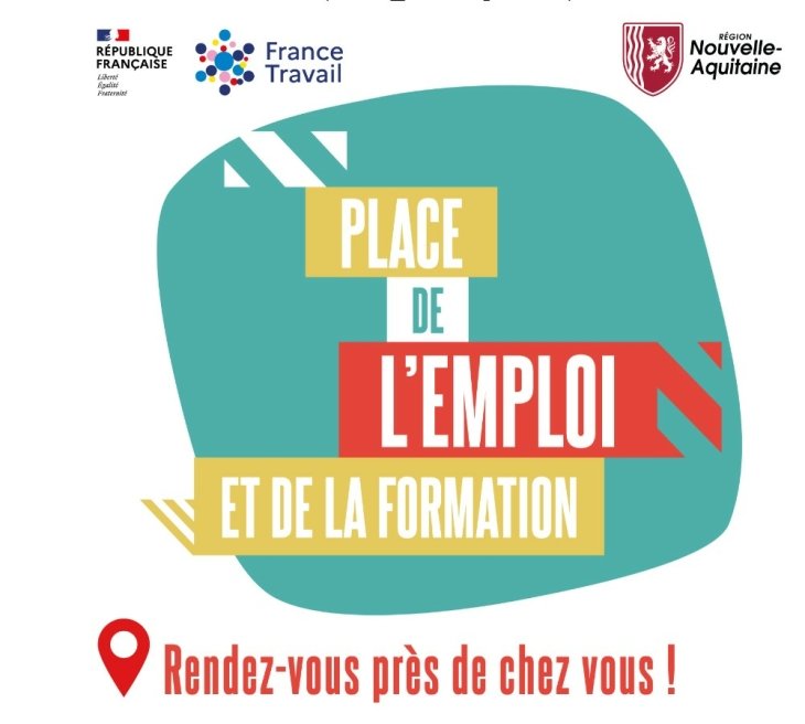 Découvrez les Places de l'Emploi et de la Formation 
