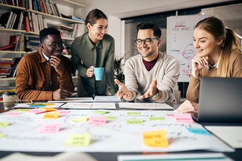 Master dans le domaine Marketing