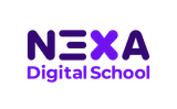 Logo NEXA DIGITAL SCHOOL [Stand H06]