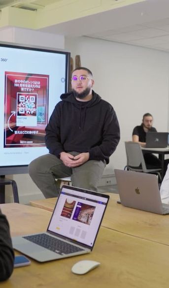 Un espace co-working conçu pour les étudiants