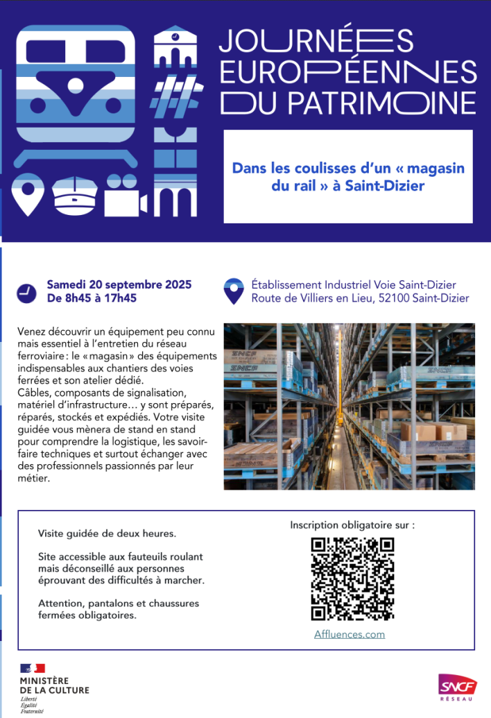 Dans les coulisses d'un "magasin du rail" à Saint-Dizier