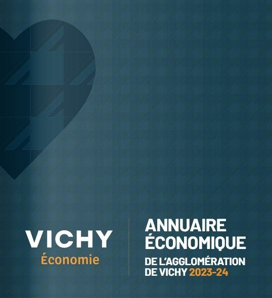 Annuaire économique de l'agglomération de Vichy 2023-2024