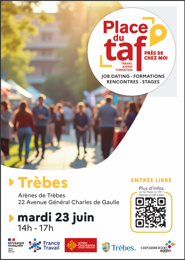 Place du TAF - Trèbes