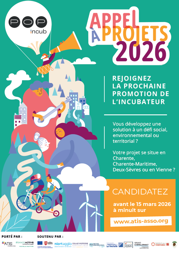 Vous avez un projet à impact ? Candidatez à POP Incub