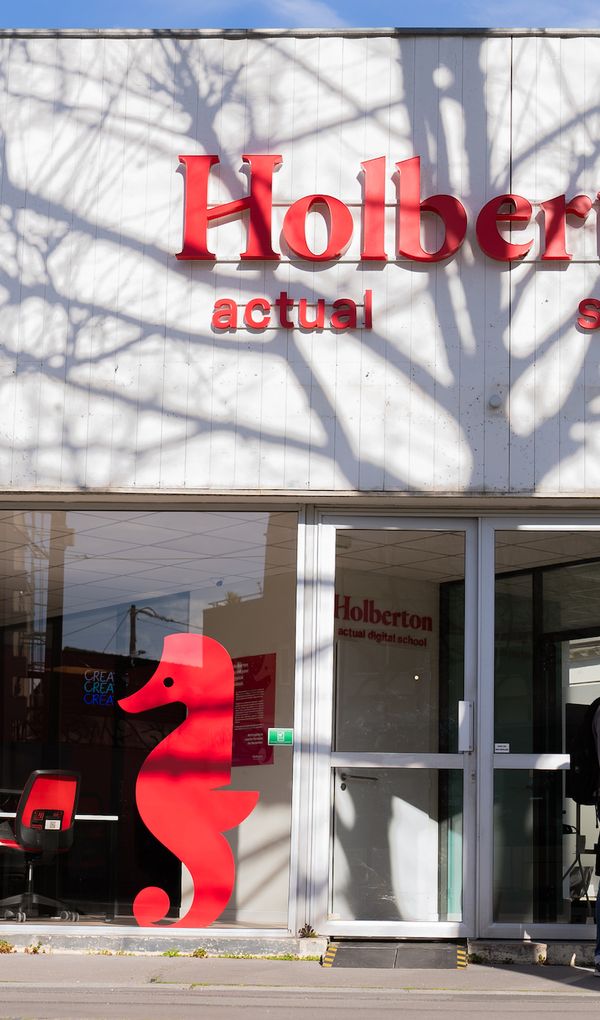 Holberton School est accessible à tous, sans prérequis technique ou académique !