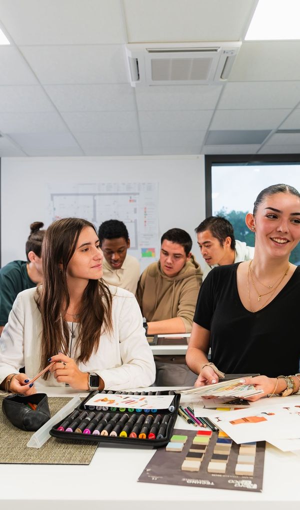 Toutes nos formations sont reconnues par des diplômes d’état ou des titres certifiés