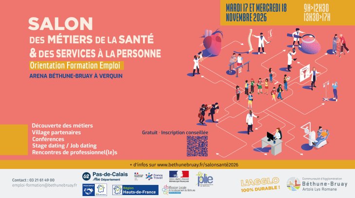 Salon des métiers de la santé et des services à la personne