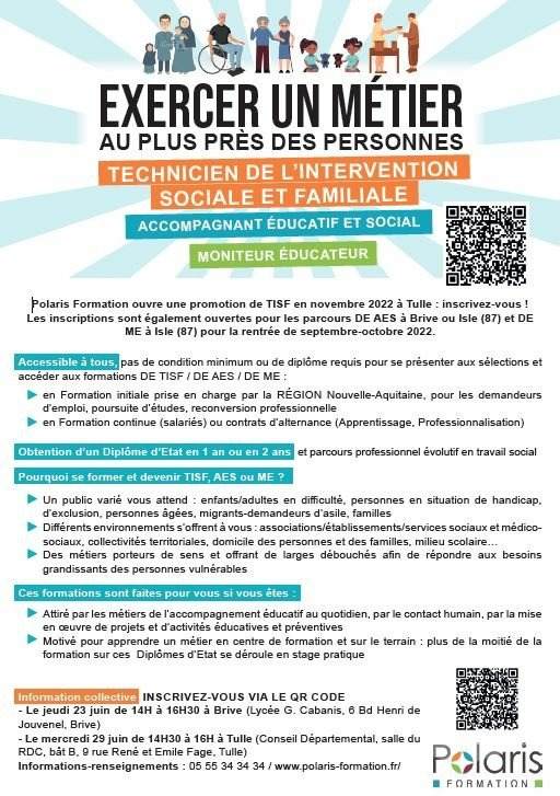 EXERCER UN METIER AU PLUS PRES DES PERSONNES