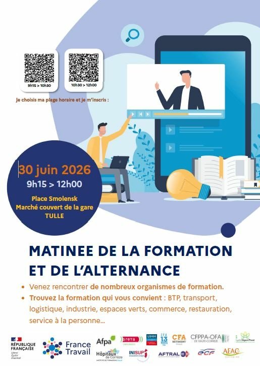 MATINEE DE LA FORMATION ET DE L ALTERNANCE