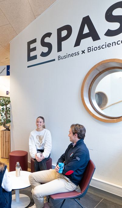 ESPAS Business x Biosciences, une &eacute;cole &agrave; taille humaine au sein de l&rsquo;Universit&eacute; Catholique de Lille
