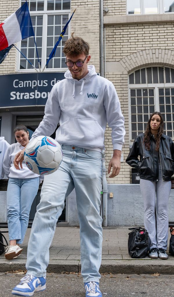 Win Sport School Strasbourg, l’école de management du sport en Alsace.