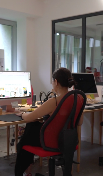 Bureau des admissions