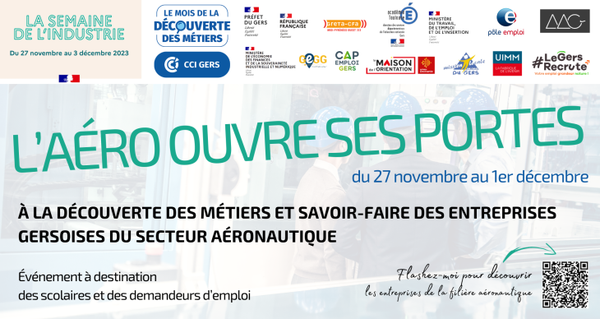 L'aéro ouvre ses portes 