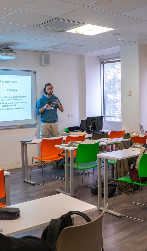 Programmes proposés sur le CAMPUS 3A PARIS