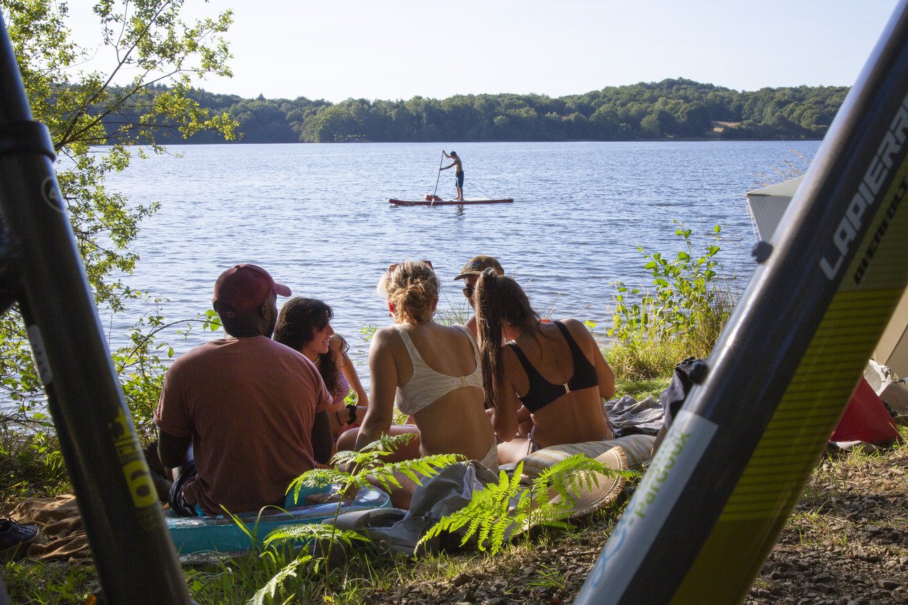 lac saint maxime-authier