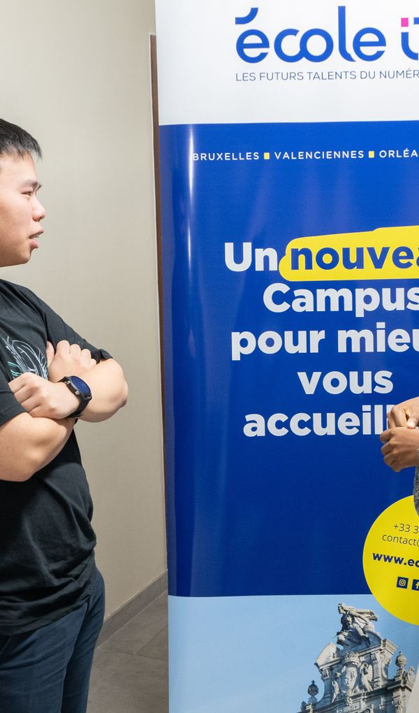 Ecole IT, le campus des futurs experts du numérique dans la « Petite Venise du Nord