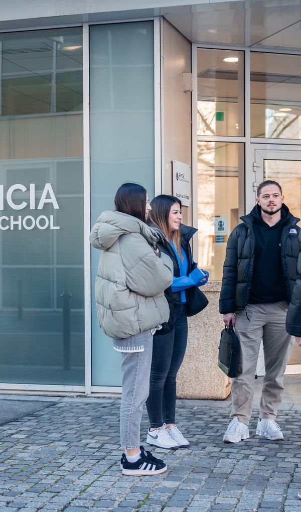 Ascencia Business School Saint-Quentin-en-Yvelines, école de commerce, de management et de gestion dans le département des Yvelines.