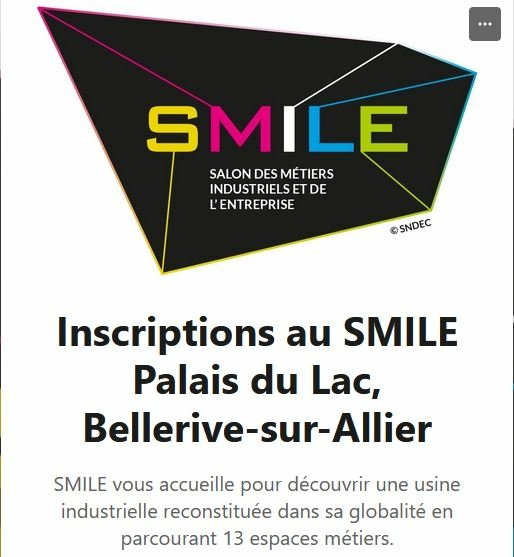 SMILE vous propose de découvrir une usine industrielle 