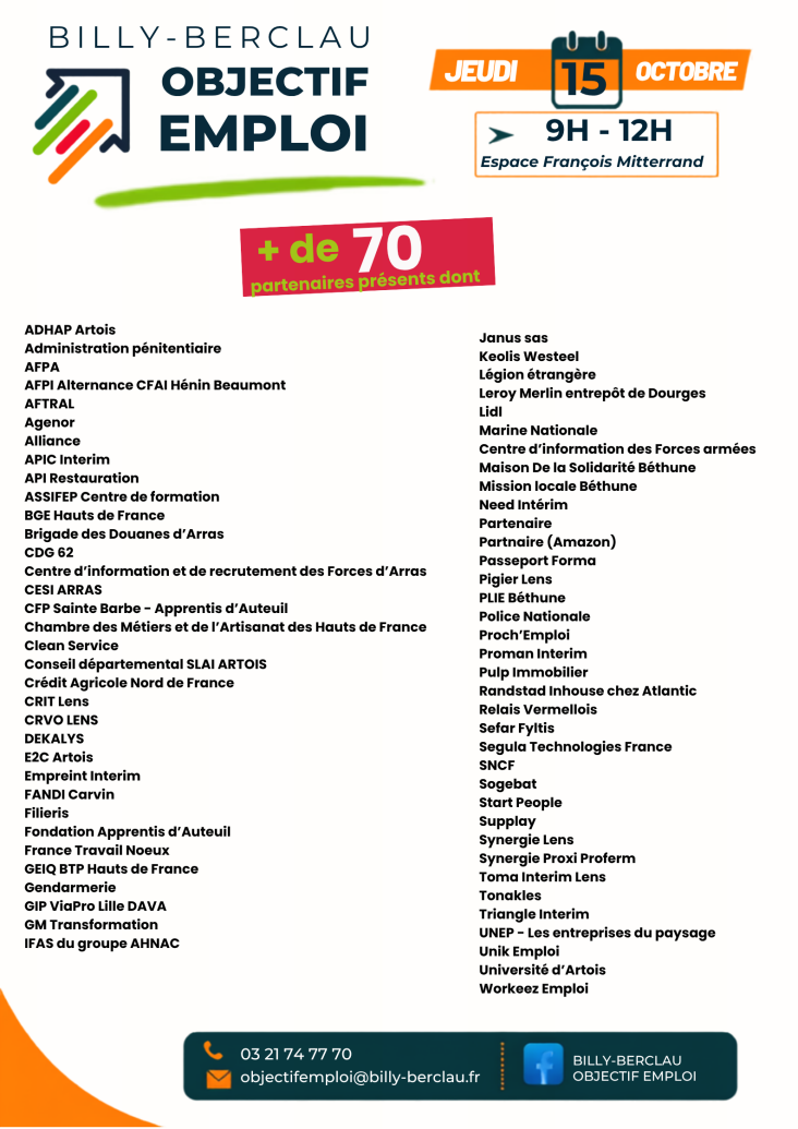 Forum Objectif Emploi