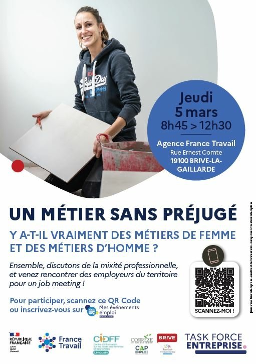 UN METIER SANS PREJUGE