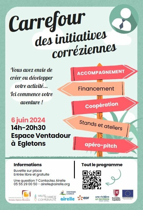 CARREFOUR DES INITIATIVES CORREZIENNES