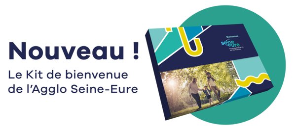 Lancement d’une box de bienvenue sur l’Agglo Seine-Eure ! 