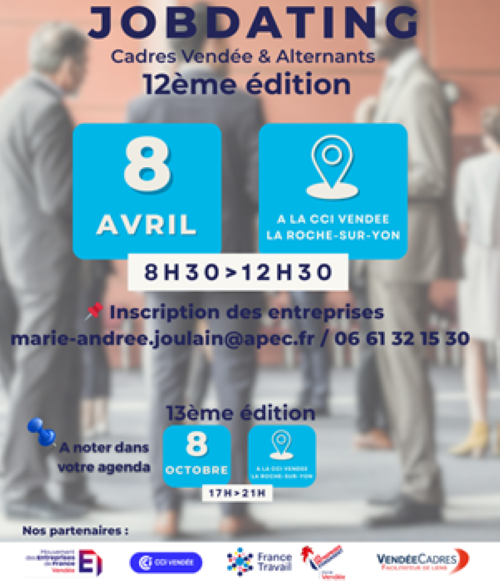 Jobdating Cadres & Alternants 