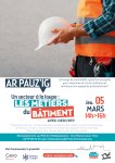 les Métiers du Batiment avec le groupement d'employeur GEIQ