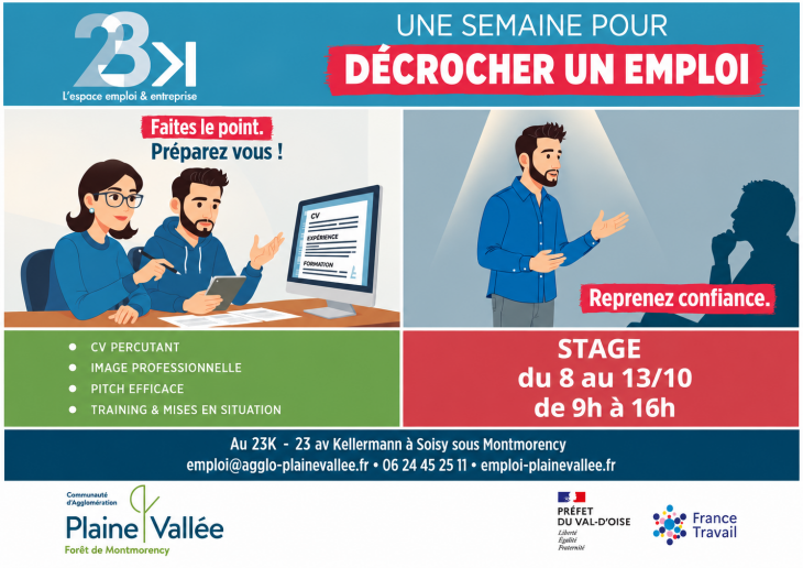 Une semaine pour décrocher un emploi