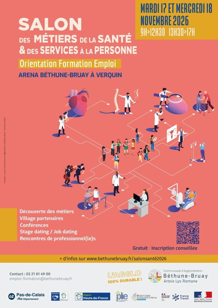 Salon des métiers de la santé et des services à la personne