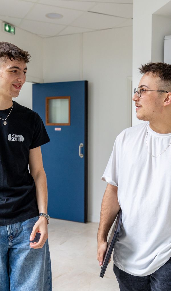 MyDigitalSchool Angers, l&rsquo;&eacute;cole sp&eacute;cialiste des m&eacute;tiers du web de post-bac &agrave; Bac+5