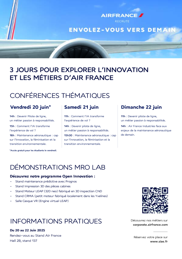 55e salon international de l’aéronautique et de l’espace (SIAE) 
