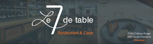 RESTAURANT LE 7 DE TABLE / Portes ouvertes 