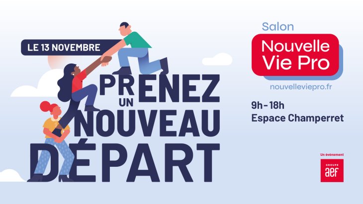 Salon Nouvelle Vie Professionnelle