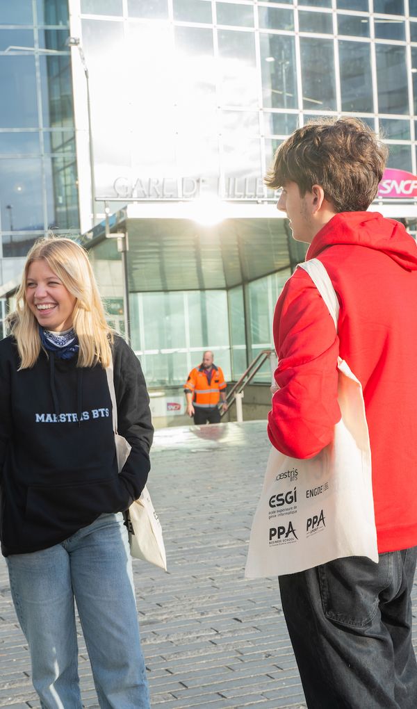 1 Campus – 5 écoles : Préparer votre avenir chez Eductive Euralille au sein de notre école Maestris BTS Lille votre accélérateur de compétences !