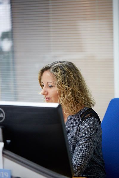 Image latérale droite de l'employé Nos métiers en images