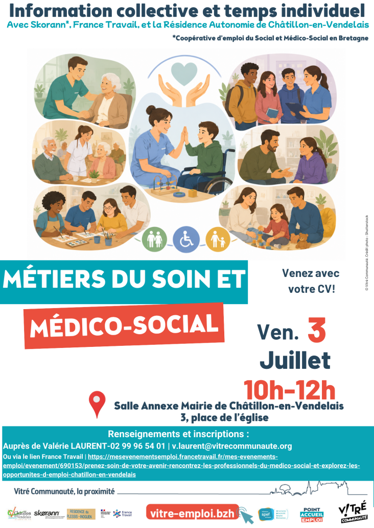 Rencontrez les professionnels du médico-social et explorez les opportunités d'emploi