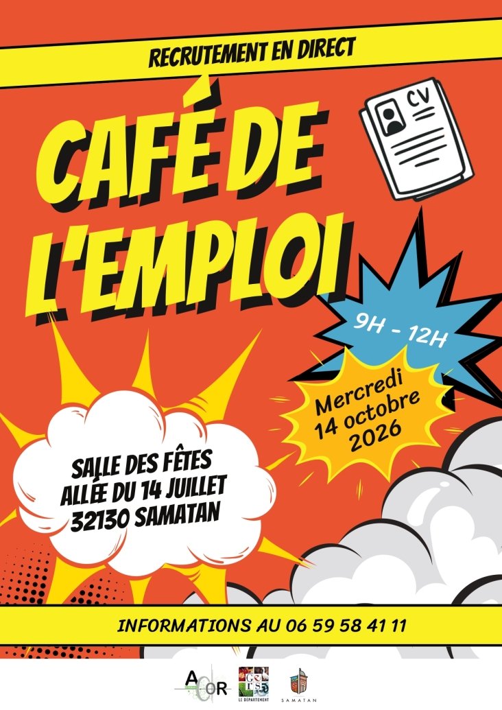 CAFE DE L'EMPLOI