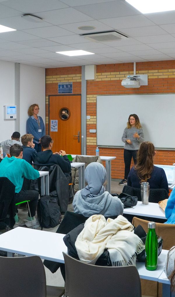 Programmes proposés sur le CAMPUS 3A LYON