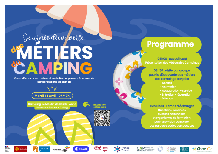 Journée découverte des métiers du camping