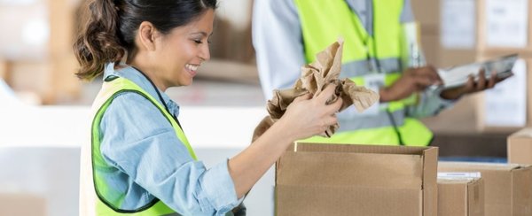 Job d'été: préparateur de commandes