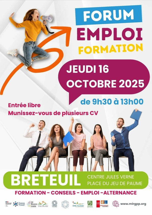Forum de l’Emploi et de la Formation de Breteuil