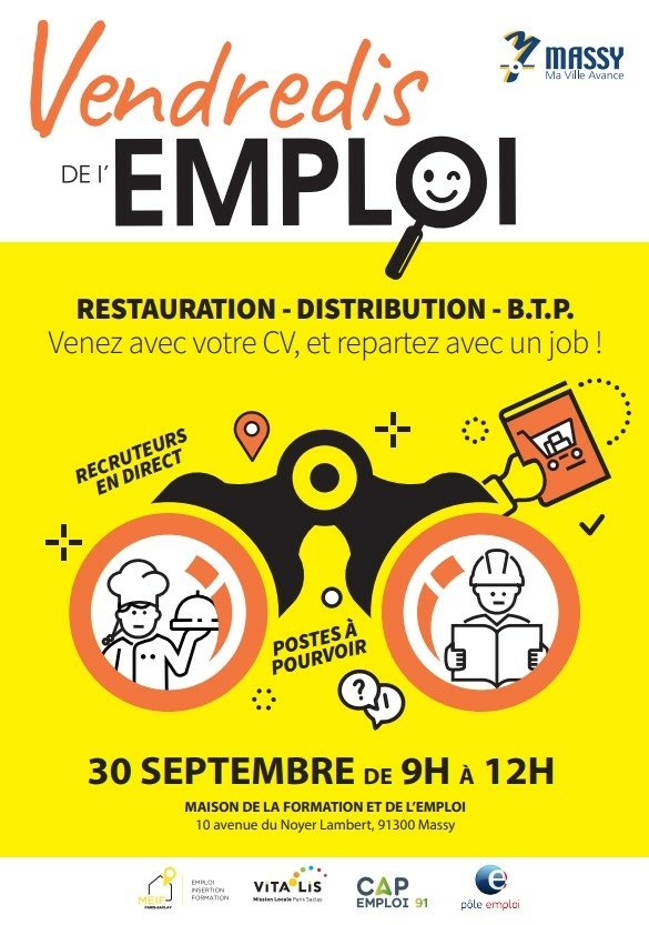 Vendredis de l'Emploi